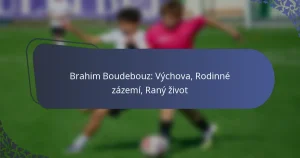 Brahim Boudebouz: Výchova, Rodinné zázemí, Raný život