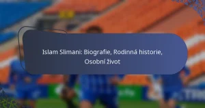 Islam Slimani: Biografie, Rodinná historie, Osobní život