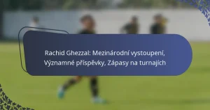 Rachid Ghezzal: Mezinárodní vystoupení, Významné příspěvky, Zápasy na turnajích